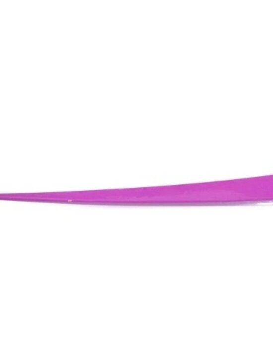 Auth HERMES Hair Pin Hair Accessory Purple Lacquerwood - e61817a main image 6